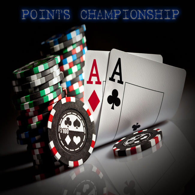 GET YOUR POINTS IN NOW FOR THE SUMMER 2025 CHAMPIONSHIP.