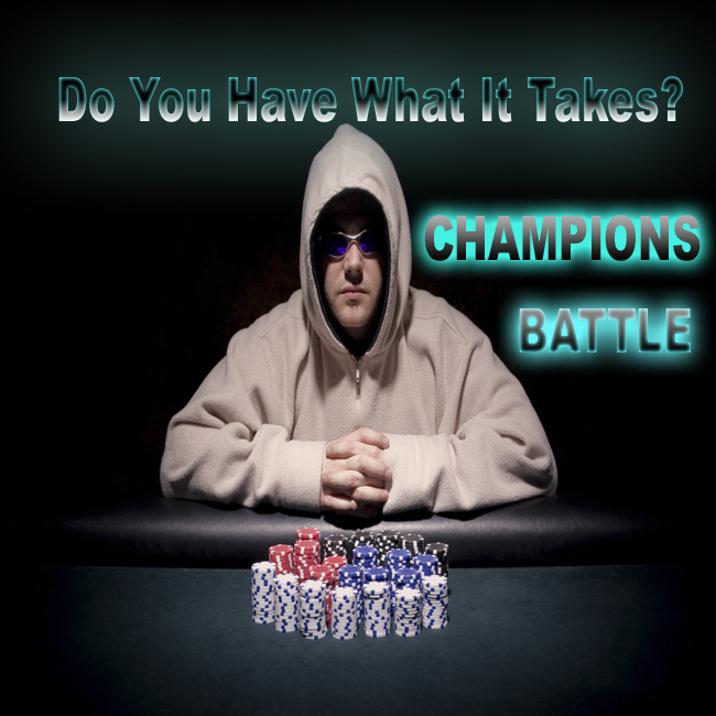 Finish in the top 3 of any Atlantic Poker event to get your wins and advance to the Champions Battle.